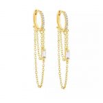 Boucles d'oreilles Lydie