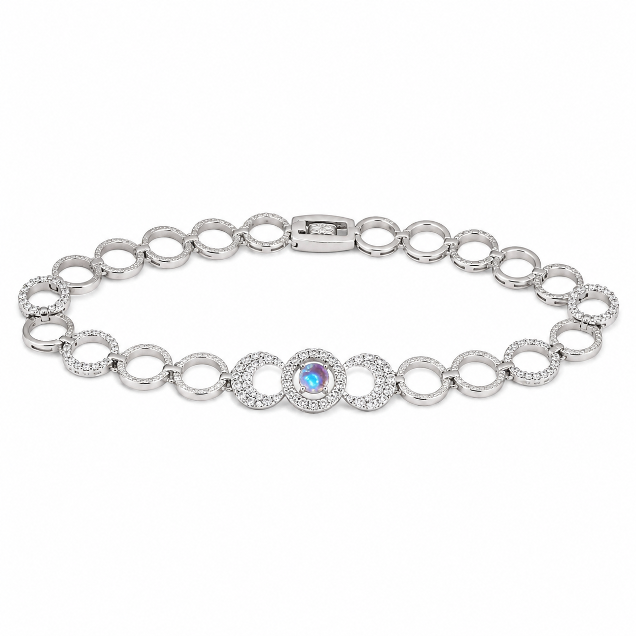 Bracelet Alysson blanc Bracelet Alysson – Image 1