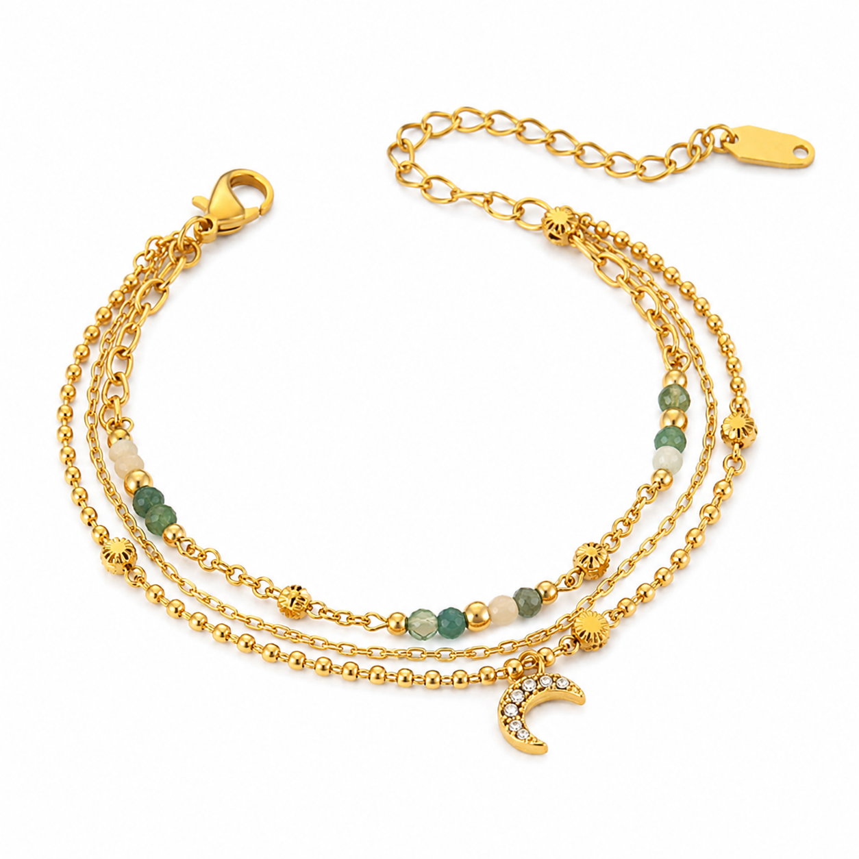 Bracelet Eliette blanc Bracelet Eliette – Image 1