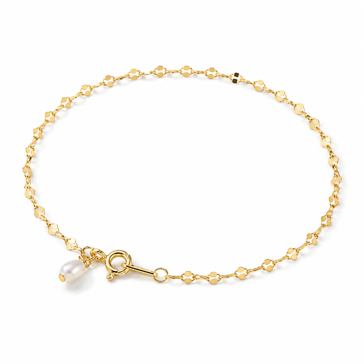 Bracelet Emy or blanc Bracelet Emy – Image 1